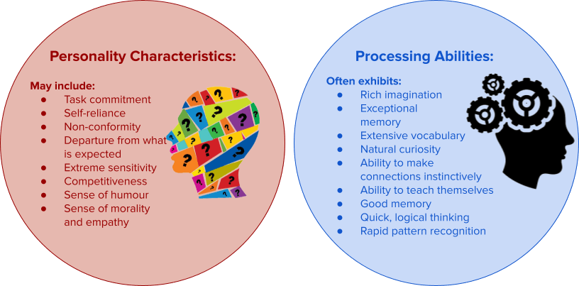 Characteristics of Gifted Learners